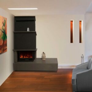 Technical PanTech 80 JOY CG LD L d200 kandallóbetét, kandalló tűztér