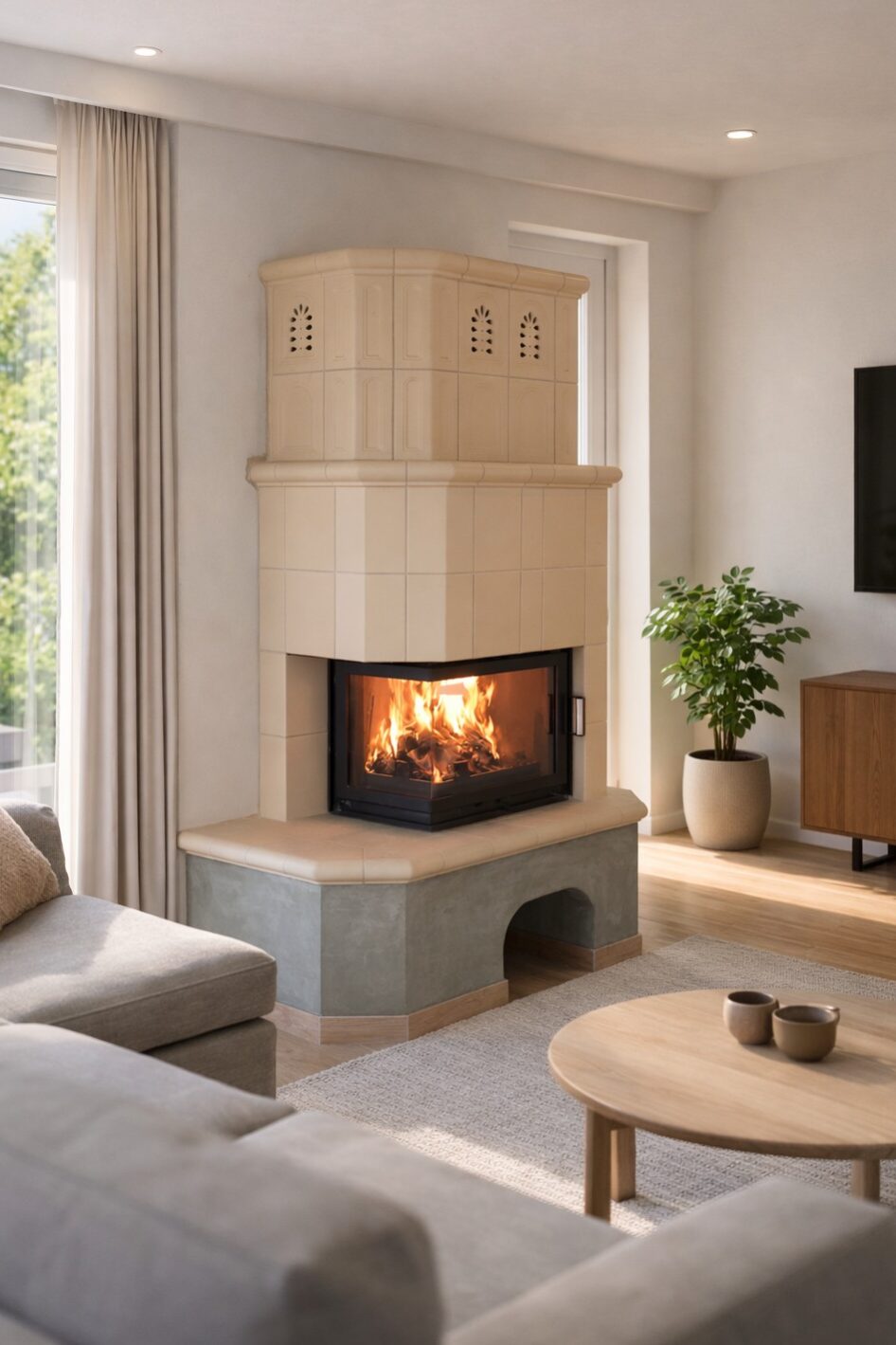 Csempekandallóépítés Heves megye, Eger, Nógrád, Borsod