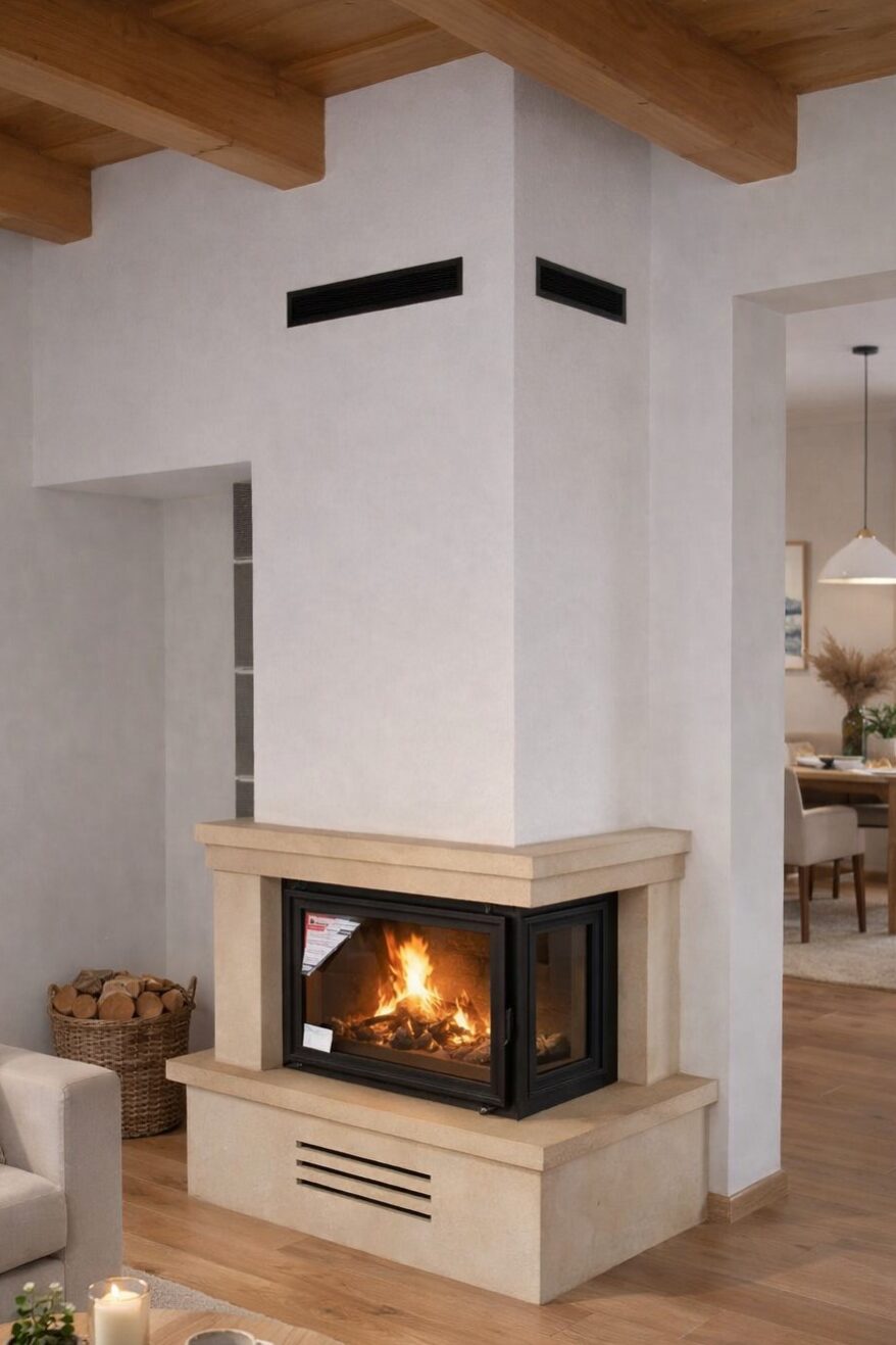 Kandallóépítés Heves megye, Eger, Nógrád, Borsod